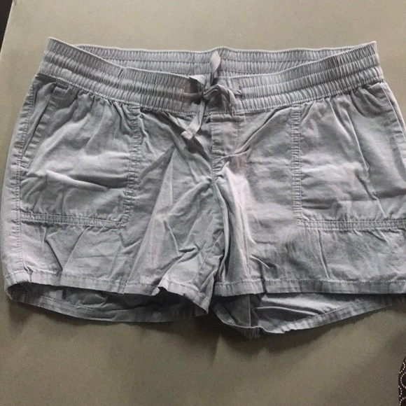 ON cargo style drawstring maternity shorts - Picture 1 of 4